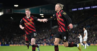 Man City pair Erling Haaland and Kevin De Bruyne nominated for Premier League Player of the Season