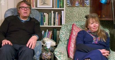Gogglebox stars Giles and Mary ready to 'uproot' and move away from Westcountry