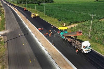 Tasco forecasts 8.3% gain in asphalt sales