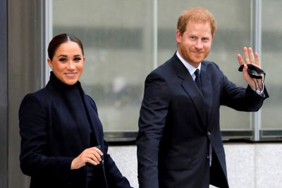 Harry & Meghan in a new drama