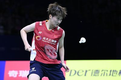 China overpower Denmark at Sudirman Cup to take top group spot