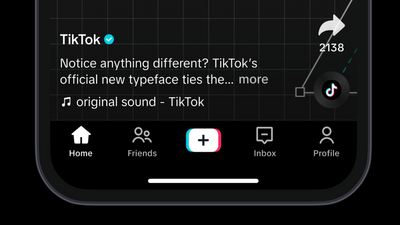 Looks like the new TikTok font isn't going down well with users