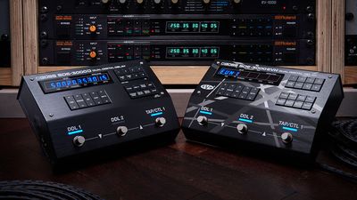 Boss reinvents the SDE-3000 Digital Delay rack unit as two feature-packed pedals – and one is preloaded with Eddie Van Halen’s live settings