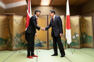 Japan, Britain strike 'historic accord' on cooperation in defense, clean energy, semiconductors