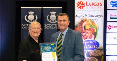 Popular West Lothian butchers enjoy sizzling success at sausage awards