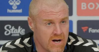 'I don’t stare at the league' - Sean Dyche explains his view on table and Everton fixture schedule