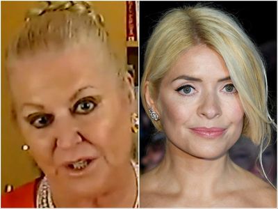 Kim Woodburn hits out at Holly Willoughby over Phillip Schofield ‘feud’: ‘Two faced’
