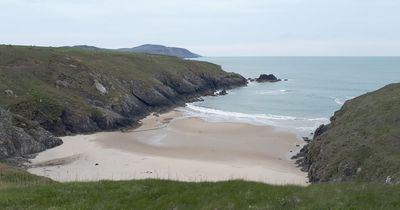 Tourists being turned away from popular secluded beach in North Wales, Porth Iago
