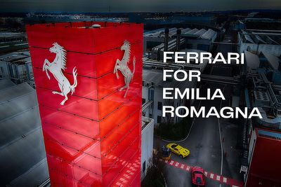 Ferrari donates €1million to Emilia Romagna flood relief fund