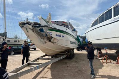 Six still critical after Phuket boat accident