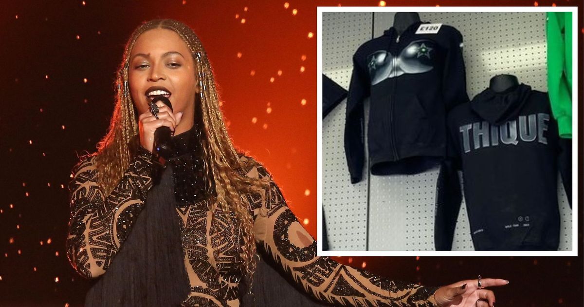 Beyonce charging £120 for hoodies on Renaissance tour…