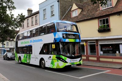 Just 87 zero emission buses on the road in England outside London