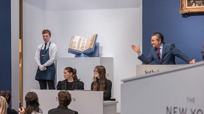At $38.1 Million, Codex Sassoon Becomes Most Expensive Book Ever Sold At Auction