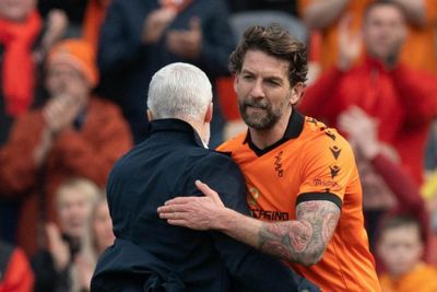 Jim Goodwin tells Dundee United fans to 'relax' after Charlie Mulgrew backlash