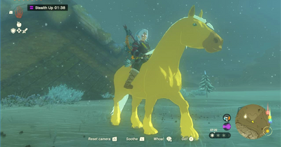 How to get Zelda: Tears of the Kingdom Golden Horse for one of the best mounts in the game