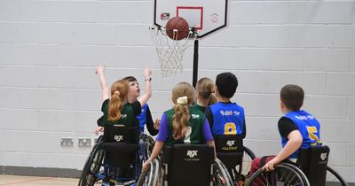 West Lothian welcomes country's top young wheelchair basketball players