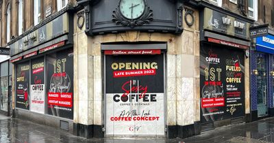 Glasgow 'Sexy Coffee' cafe plan for empty shop near Central Station