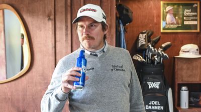 Joel Dahmen Gets The Beers In After Injuring Fan At PGA