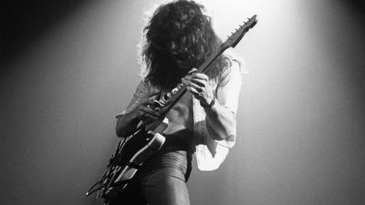 Watch Eddie Van Halen explain how he figured out the two-handed tapping technique behind Eruption – all thanks to a little help from Jimmy Page