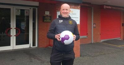 Jimmy White and Livingston boss help support Accies anti-addiction campaign