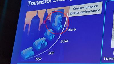 Intel Shows New Stacked CFET Transistor Design At ITF World