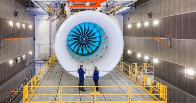 Rolls-Royce completes first successful tests of world’s biggest jet engine, the UltraFan