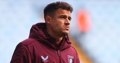 'Didn’t see him play like I want' - Philippe Coutinho ruled out of Liverpool reunion by Unai Emery