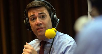 Andy Burnham laughs off claim he is 'waffling' during radio phone-in rant against huge speeding fine