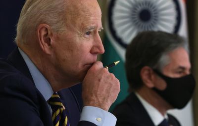 Australian envoy suggests 'smelling salts' for worries over Biden's Quad cancellation