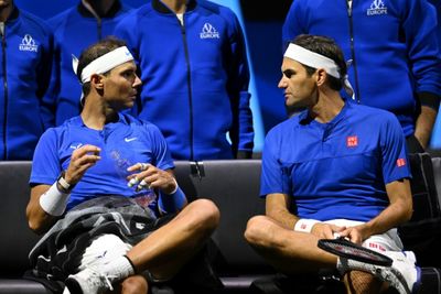 A fine bromance: Nadal's epic rivalry with Federer
