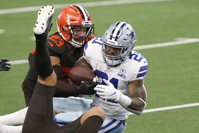 Ezekiel Elliott brings nothing of value to the Browns