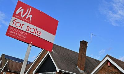 Era of ‘massive’ UK house price rises nearing end, says OBR economist