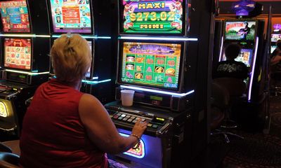 Two-thirds of people playing NSW pokies before 8am are problem gamblers or at risk, research shows