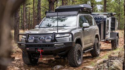 Overland Expo's 2023 Ultimate Overland Vehicle Has Turbo V6, Off-Road Upgrades