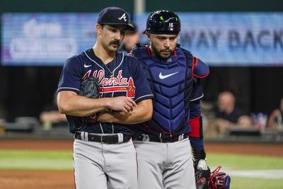 MLB fans ripped the truly hideous Atlanta Braves’ Quikrete uniform patch