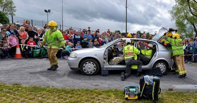 Day of celebration for Emergency Services to take place in Enniskillen