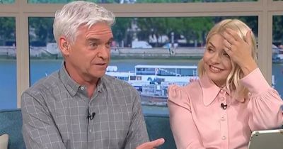 This Morning's Phillip Schofield and Holly Willoughby left aghast at 'new presenter'