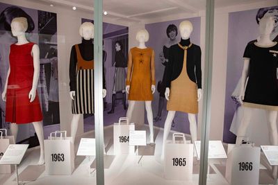 Dame Mary Quant exhibition to open in Glasgow