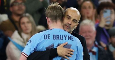 Kevin De Bruyne's 'private personal issue' behind telling Pep Guardiola to shut up
