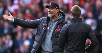 FA release what referee Paul Tierney said to Liverpool manager Jurgen Klopp following touchline ban