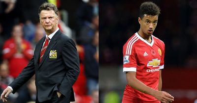 Former Manchester United prospect who 'impressed' Louis van Gaal looking for new club