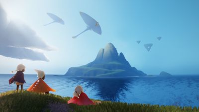 Journey developers' cozy MMO is finally flying onto PC