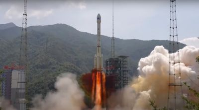 China launches BeiDou navigation satellite to orbit (video)