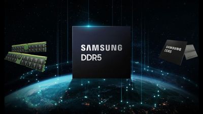Samsung 16Gb DDR5 Enters Mass Production on 12nm Node