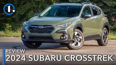 2024 Subaru Crosstrek Review: Still Pretty Much Perfect