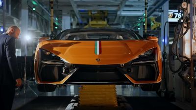 See How 2024 Lamborghini Revuelto Is Built In Behind-The-Scenes Video