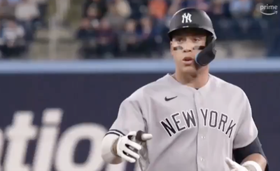 Aaron Judge Found a Perfect Way to Troll the Blue Jays Immediately After Getting a Hit