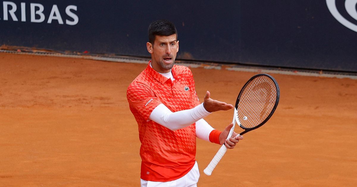 Rune upsets Djokovic to storm into Rome semi-finals, injured Swiatek  retires