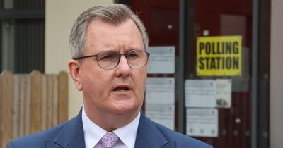 DUP candidate threatened and told to leave polling station – Jeffrey Donaldson