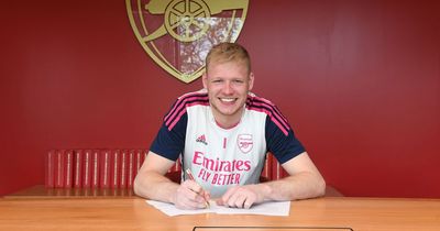 Arsenal announce new Aaron Ramsdale contract extension following impressive campaign